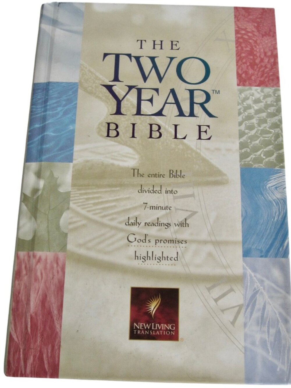 The Two Year Bible New Living Translation 365 Daily Readings Hard Cover NLT